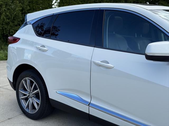 used 2019 Acura RDX car, priced at $26,600
