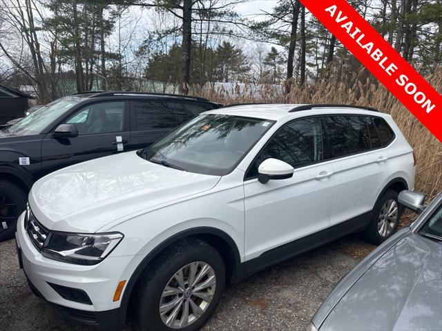 used 2020 Volkswagen Tiguan car, priced at $17,300