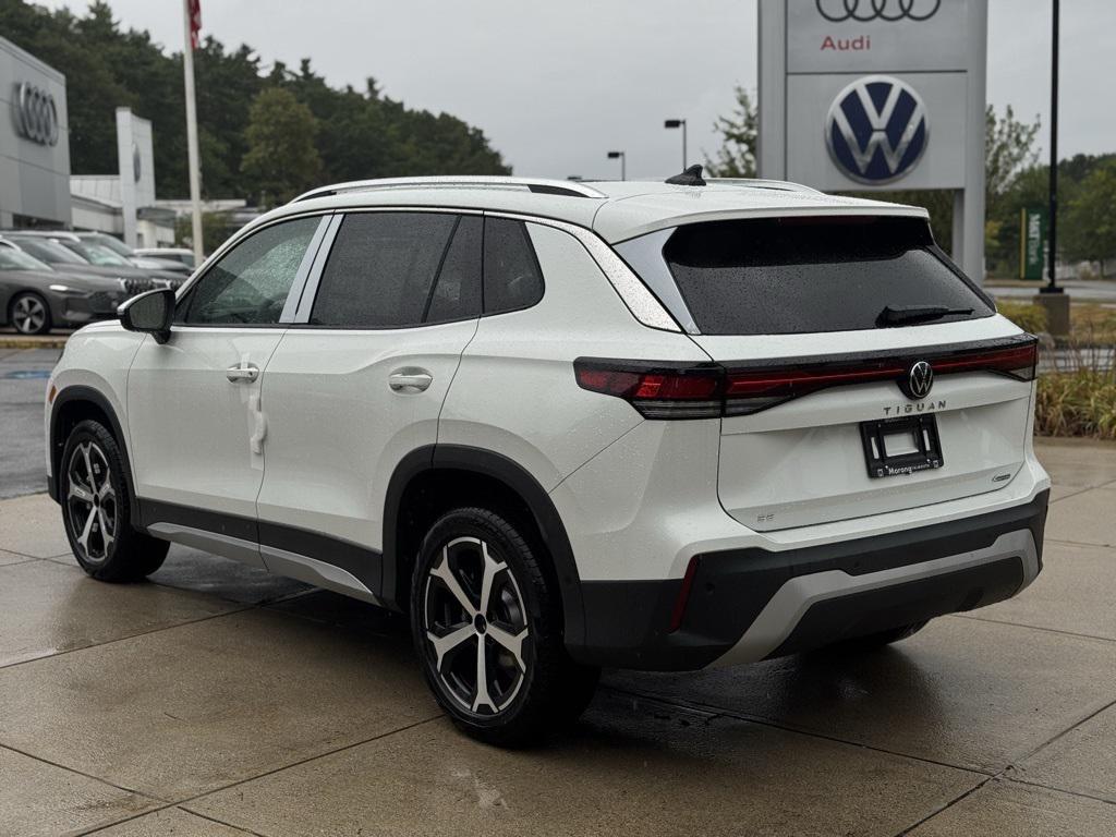new 2025 Volkswagen Tiguan car, priced at $37,577