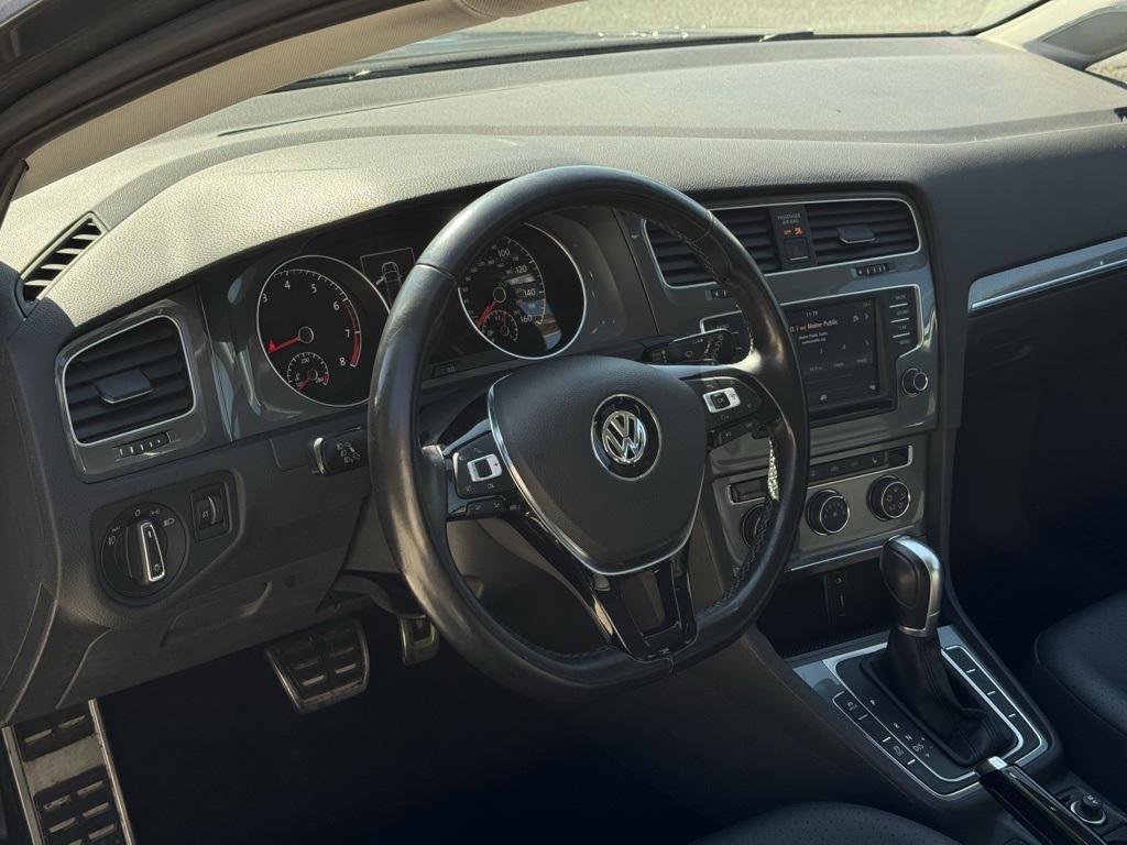 used 2017 Volkswagen Golf Alltrack car, priced at $16,440