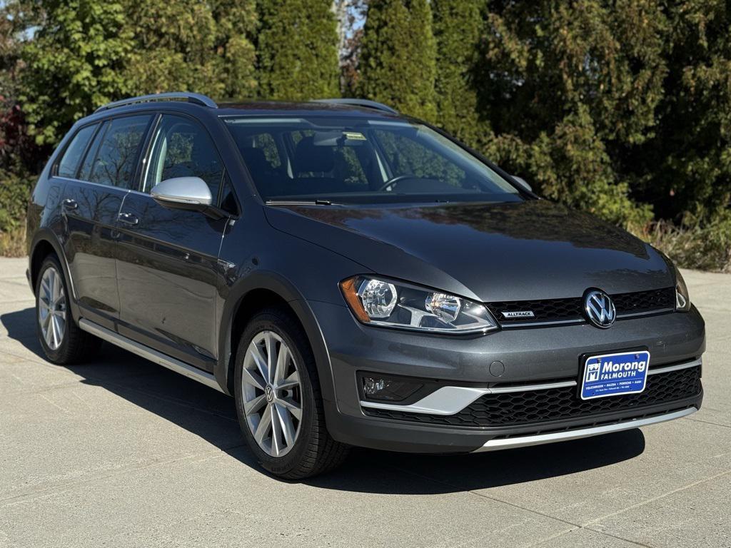 used 2017 Volkswagen Golf Alltrack car, priced at $16,440