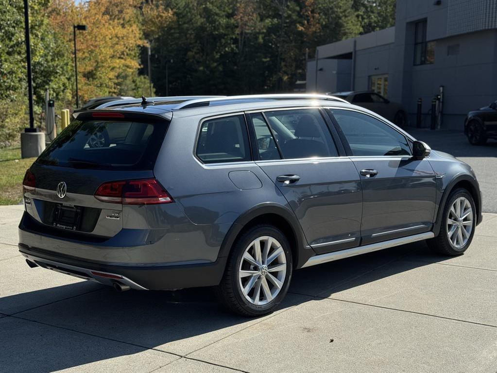 used 2017 Volkswagen Golf Alltrack car, priced at $16,440