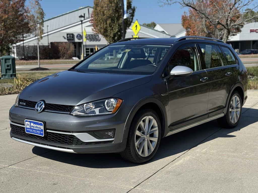 used 2017 Volkswagen Golf Alltrack car, priced at $16,440