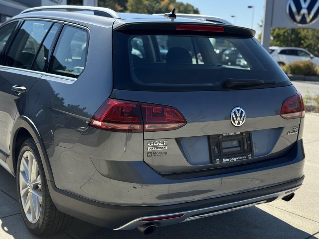 used 2017 Volkswagen Golf Alltrack car, priced at $16,440