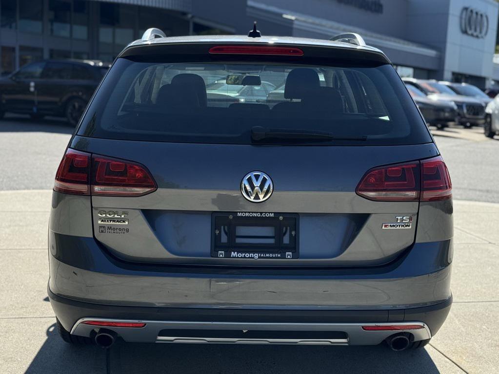 used 2017 Volkswagen Golf Alltrack car, priced at $16,440