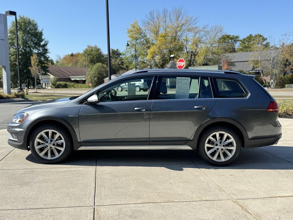 used 2017 Volkswagen Golf Alltrack car, priced at $16,440