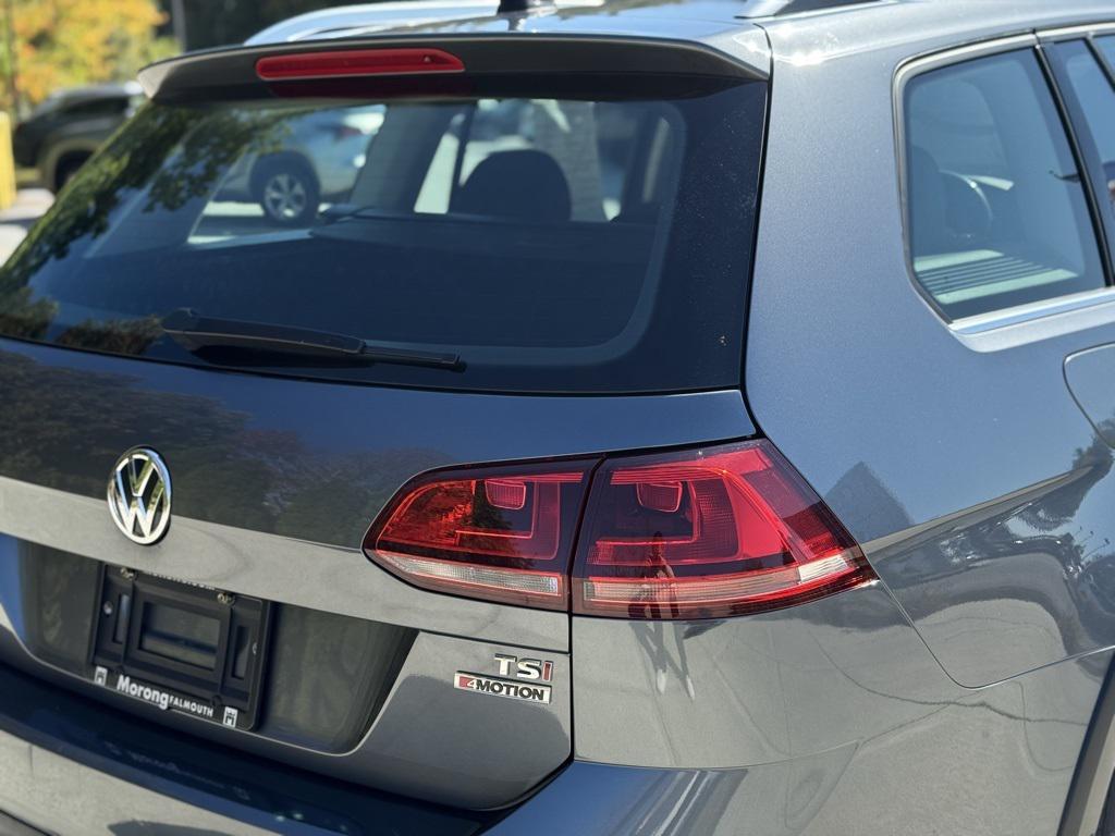 used 2017 Volkswagen Golf Alltrack car, priced at $16,440