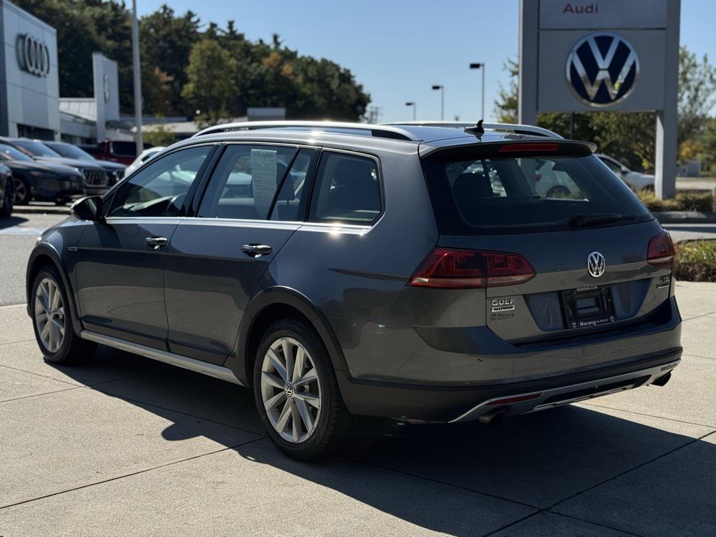 used 2017 Volkswagen Golf Alltrack car, priced at $16,440