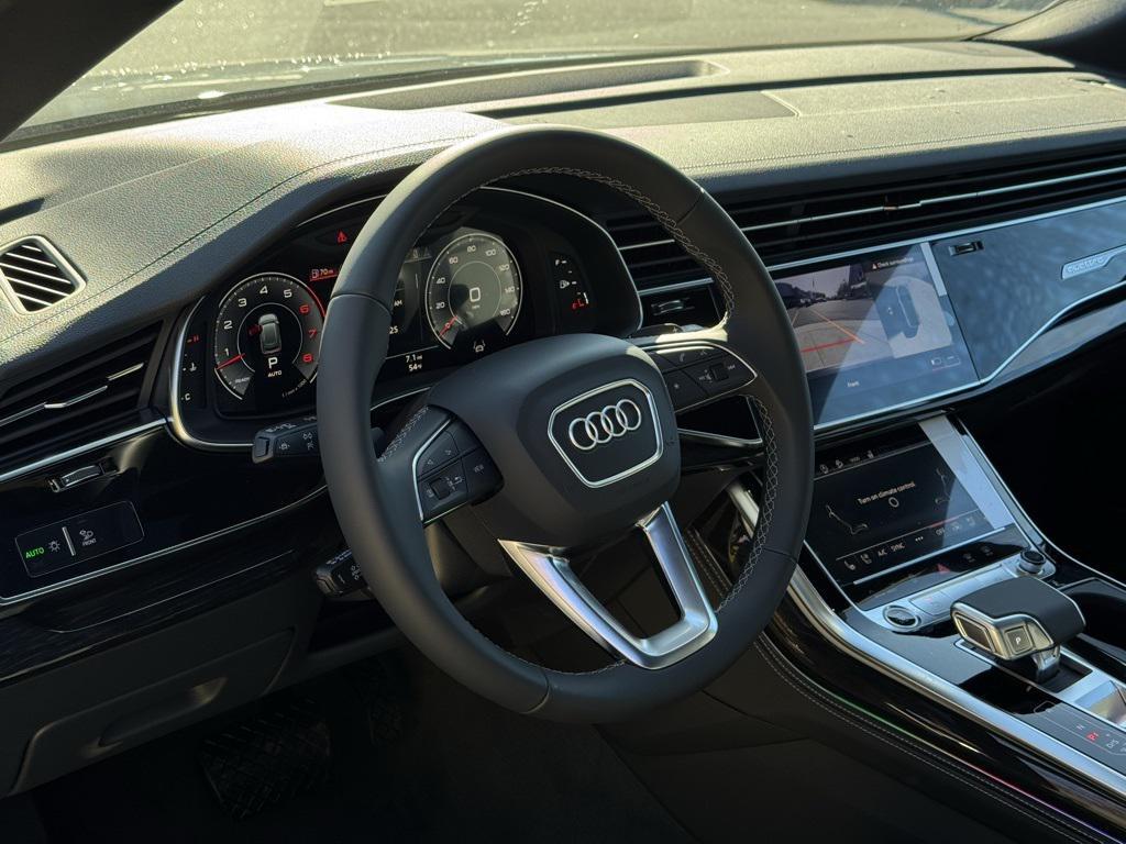 new 2026 Audi Q8 car, priced at $86,450