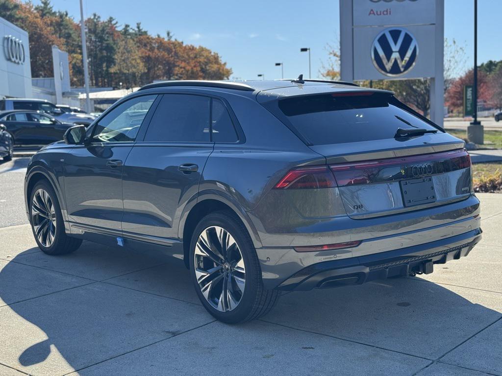 new 2026 Audi Q8 car, priced at $86,450