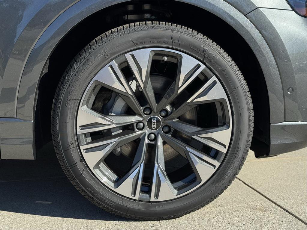 new 2026 Audi Q8 car, priced at $86,450