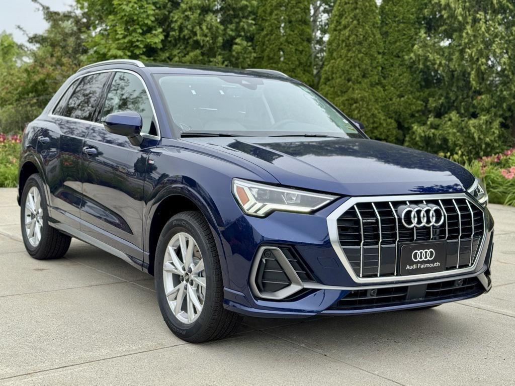 new 2025 Audi Q3 car, priced at $44,310
