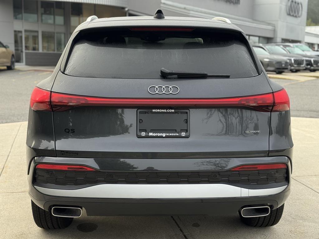 new 2025 Audi Q5 car, priced at $60,480