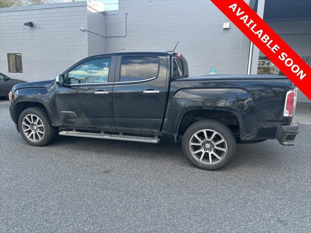 used 2020 GMC Canyon car, priced at $32,388