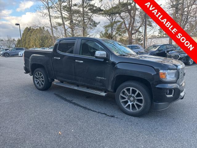 used 2020 GMC Canyon car, priced at $32,388