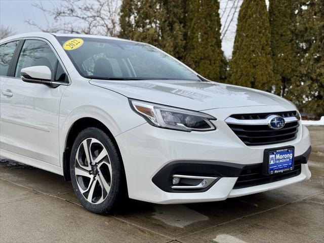 used 2022 Subaru Legacy car, priced at $24,193