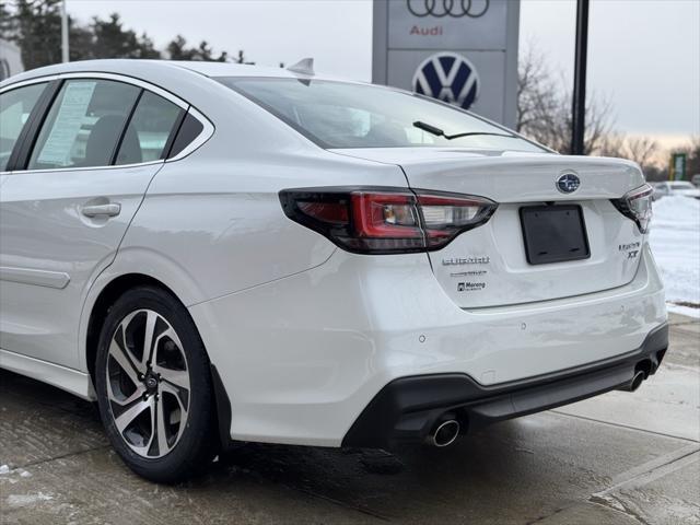 used 2022 Subaru Legacy car, priced at $24,193