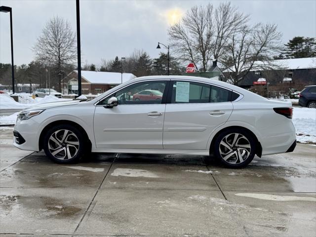 used 2022 Subaru Legacy car, priced at $24,193