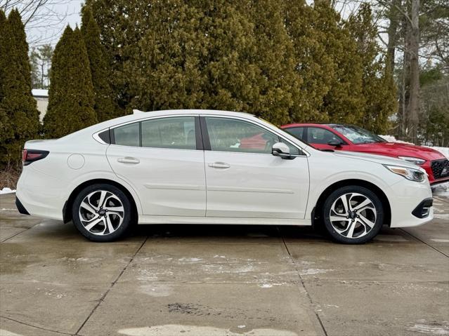 used 2022 Subaru Legacy car, priced at $24,193