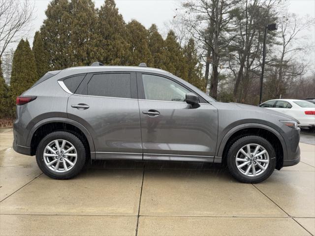 new 2025 Mazda CX-5 car, priced at $34,090