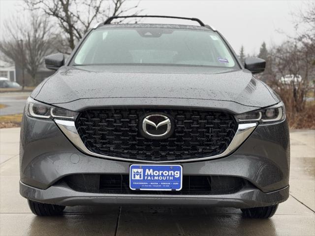 new 2025 Mazda CX-5 car, priced at $34,090