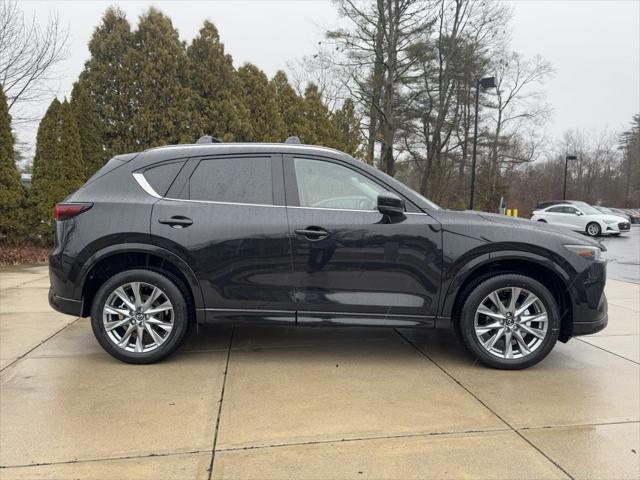 new 2025 Mazda CX-5 car, priced at $37,615