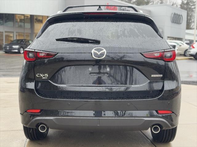 new 2025 Mazda CX-5 car, priced at $37,615