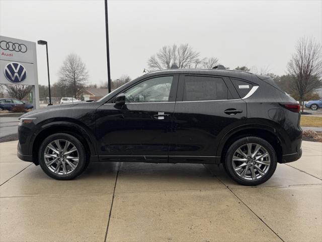 new 2025 Mazda CX-5 car, priced at $37,615