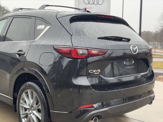 new 2025 Mazda CX-5 car, priced at $37,615