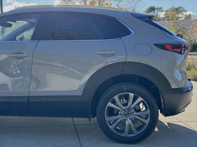 new 2025 Mazda CX-30 car, priced at $30,810