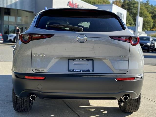 new 2025 Mazda CX-30 car, priced at $30,810