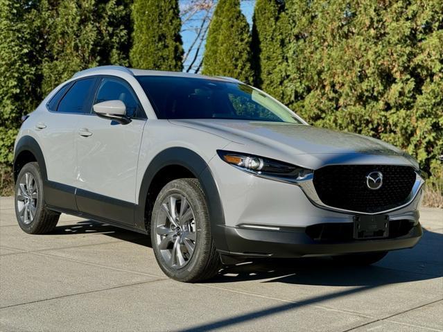 new 2025 Mazda CX-30 car, priced at $30,810