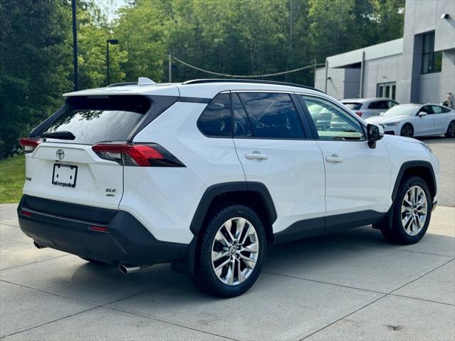 used 2020 Toyota RAV4 car, priced at $25,992