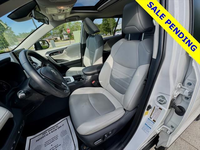 used 2020 Toyota RAV4 car, priced at $25,100