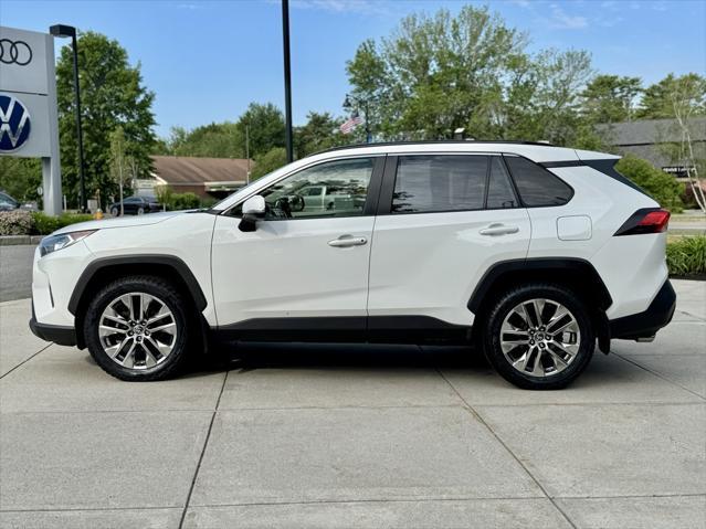 used 2020 Toyota RAV4 car, priced at $25,992