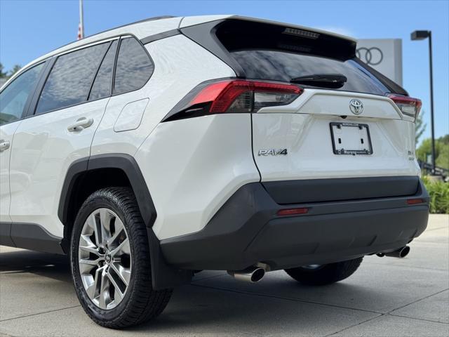used 2020 Toyota RAV4 car, priced at $25,992