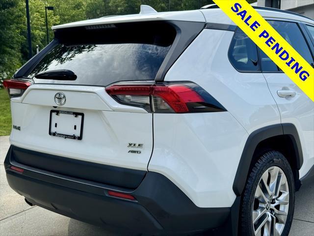 used 2020 Toyota RAV4 car, priced at $25,100