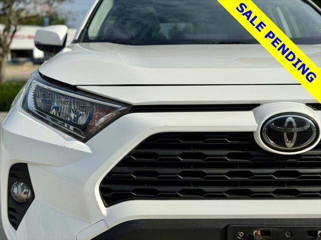 used 2020 Toyota RAV4 car, priced at $25,100