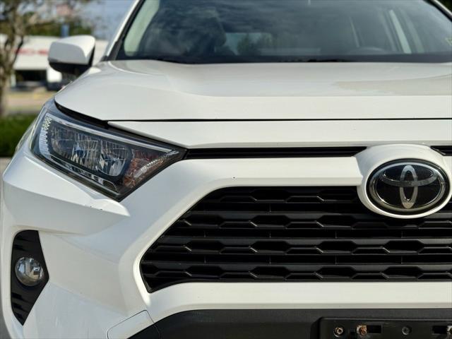 used 2020 Toyota RAV4 car, priced at $25,992
