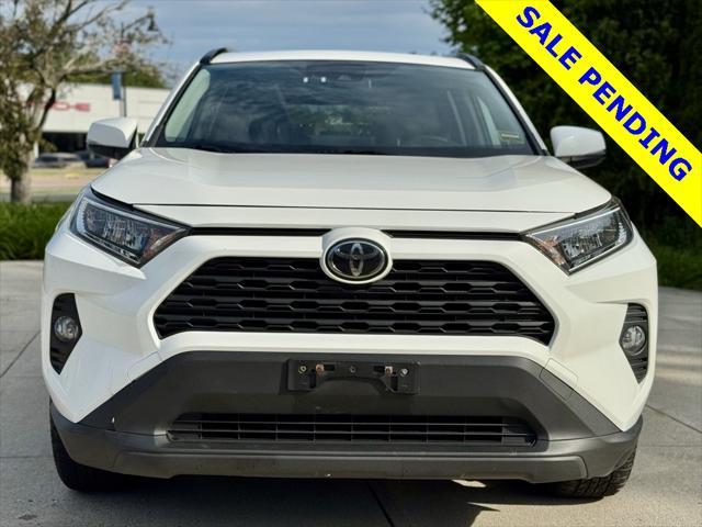 used 2020 Toyota RAV4 car, priced at $25,100