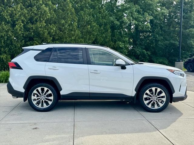 used 2020 Toyota RAV4 car, priced at $25,992