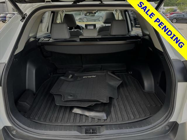 used 2020 Toyota RAV4 car, priced at $25,100