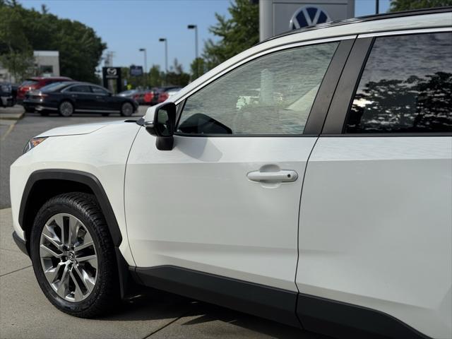 used 2020 Toyota RAV4 car, priced at $25,992