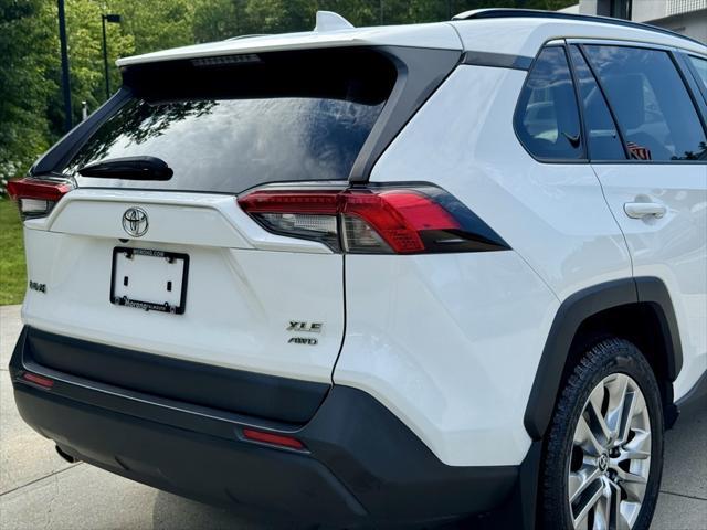 used 2020 Toyota RAV4 car, priced at $25,992