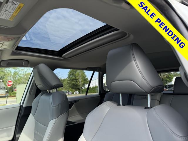 used 2020 Toyota RAV4 car, priced at $25,100