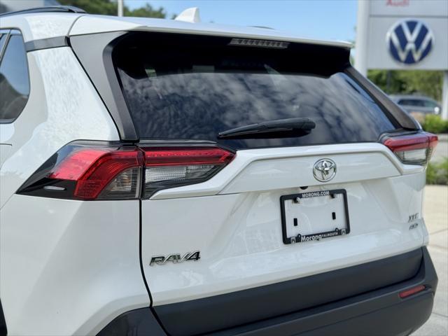 used 2020 Toyota RAV4 car, priced at $25,992