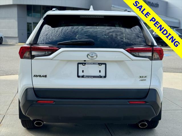 used 2020 Toyota RAV4 car, priced at $25,100