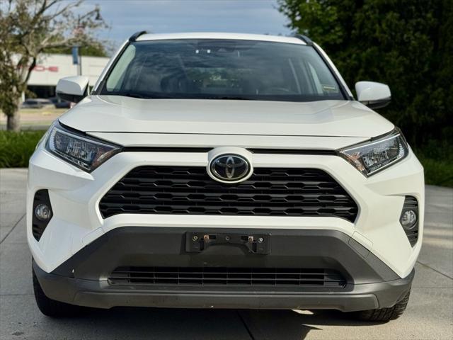 used 2020 Toyota RAV4 car, priced at $25,992
