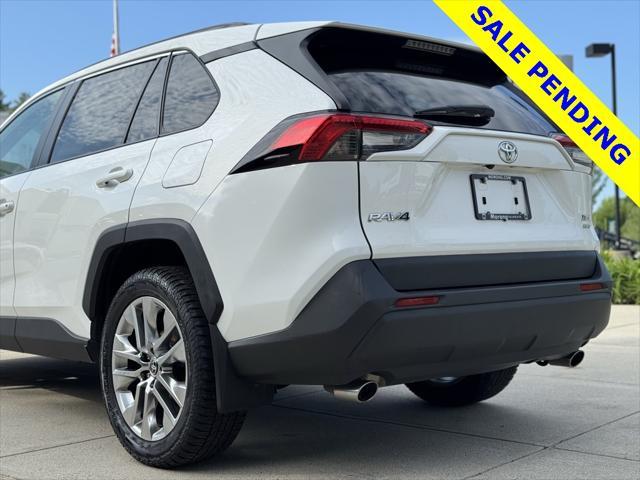 used 2020 Toyota RAV4 car, priced at $25,100