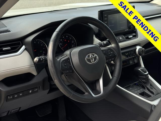 used 2020 Toyota RAV4 car, priced at $25,100